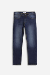 DENIM 5 TASCHE REGULAR BLEU